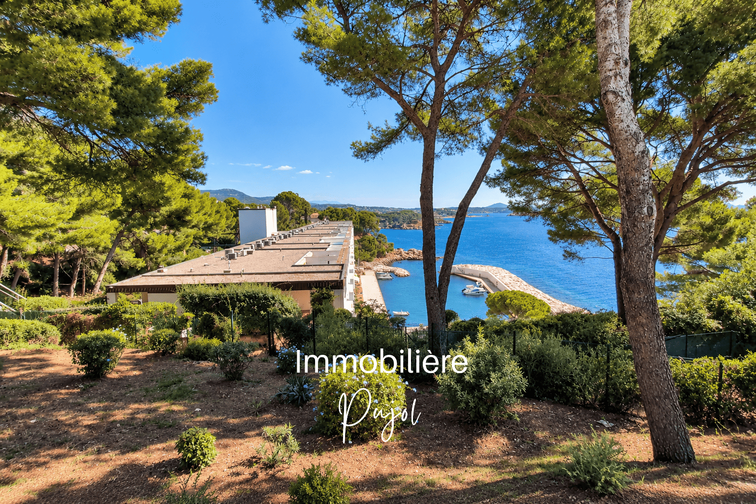 Bandol   DOMAINE Athéna - Studio avec bel aperçu mer et pinè – photo 12