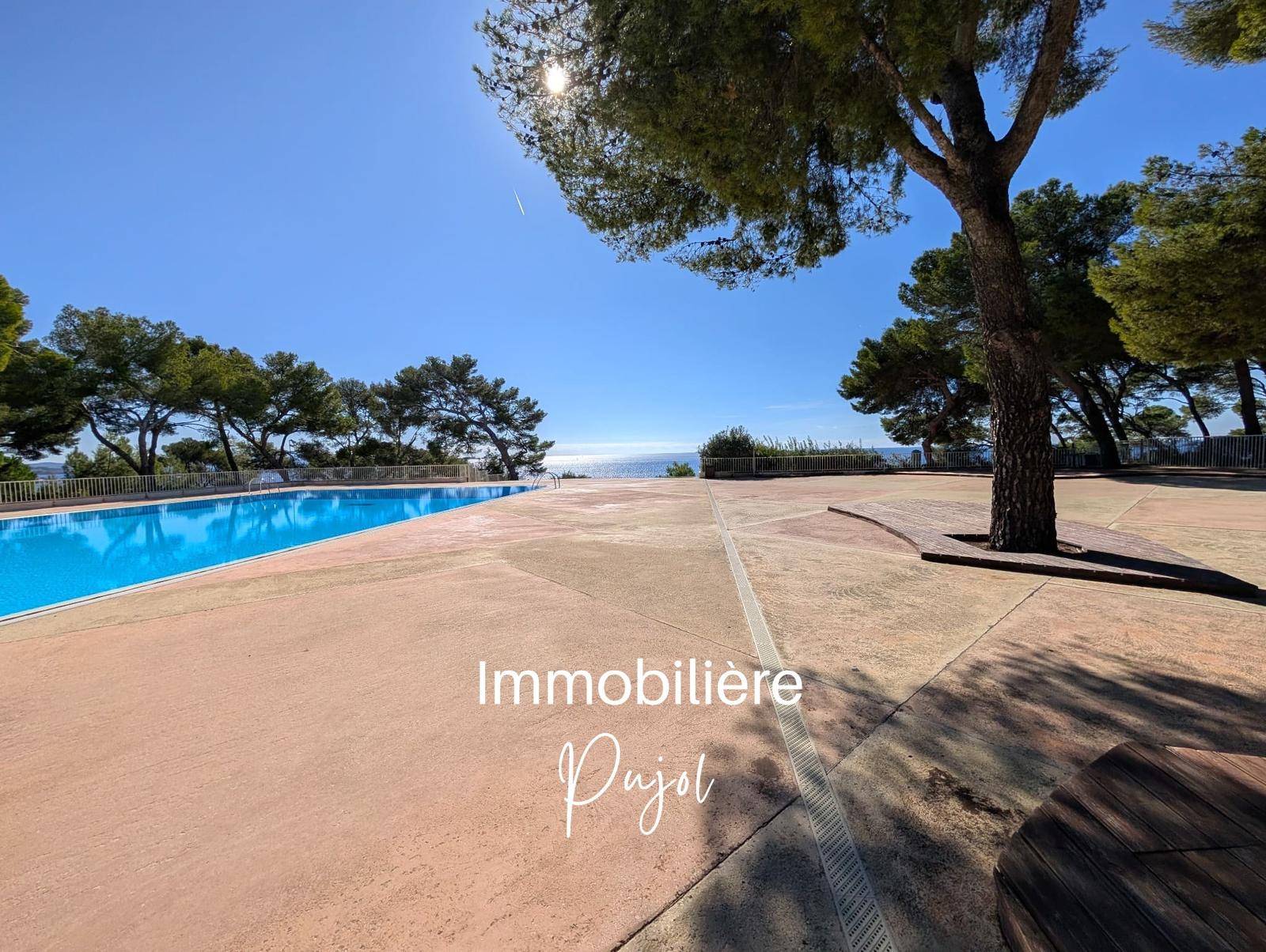 Bandol   DOMAINE Athéna - Studio avec bel aperçu mer et pinè – photo 11