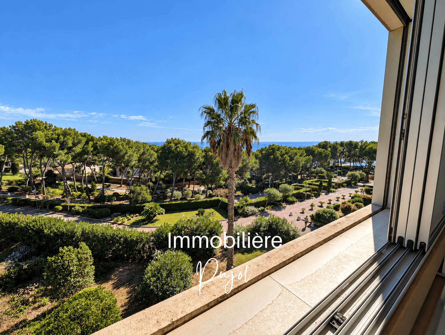 Bandol   DOMAINE Athéna - Studio avec bel aperçu mer et pinè – photo 2