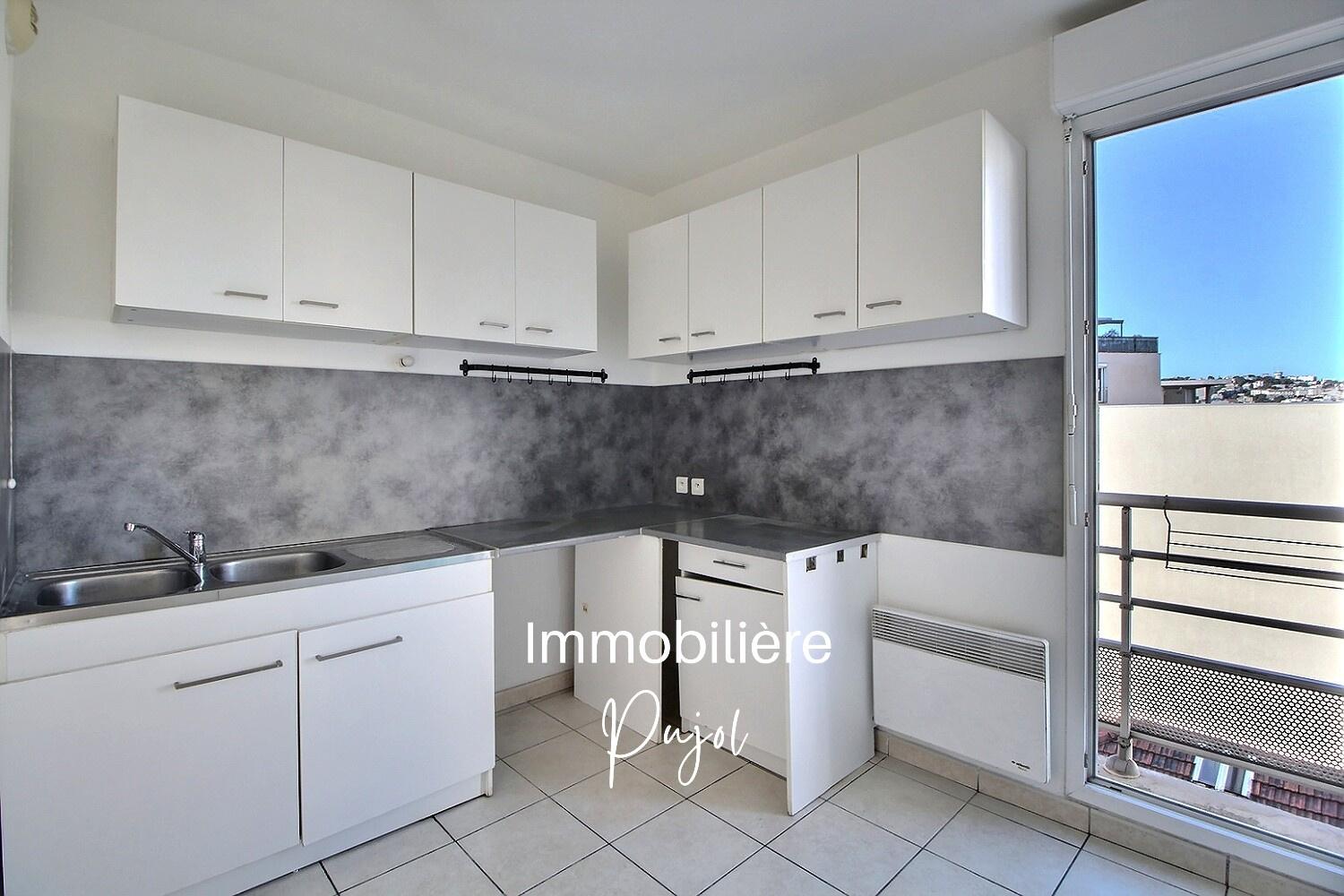 Le Rouet 13008  -  Vente appartement T3 lumineux avec balcon – photo 4
