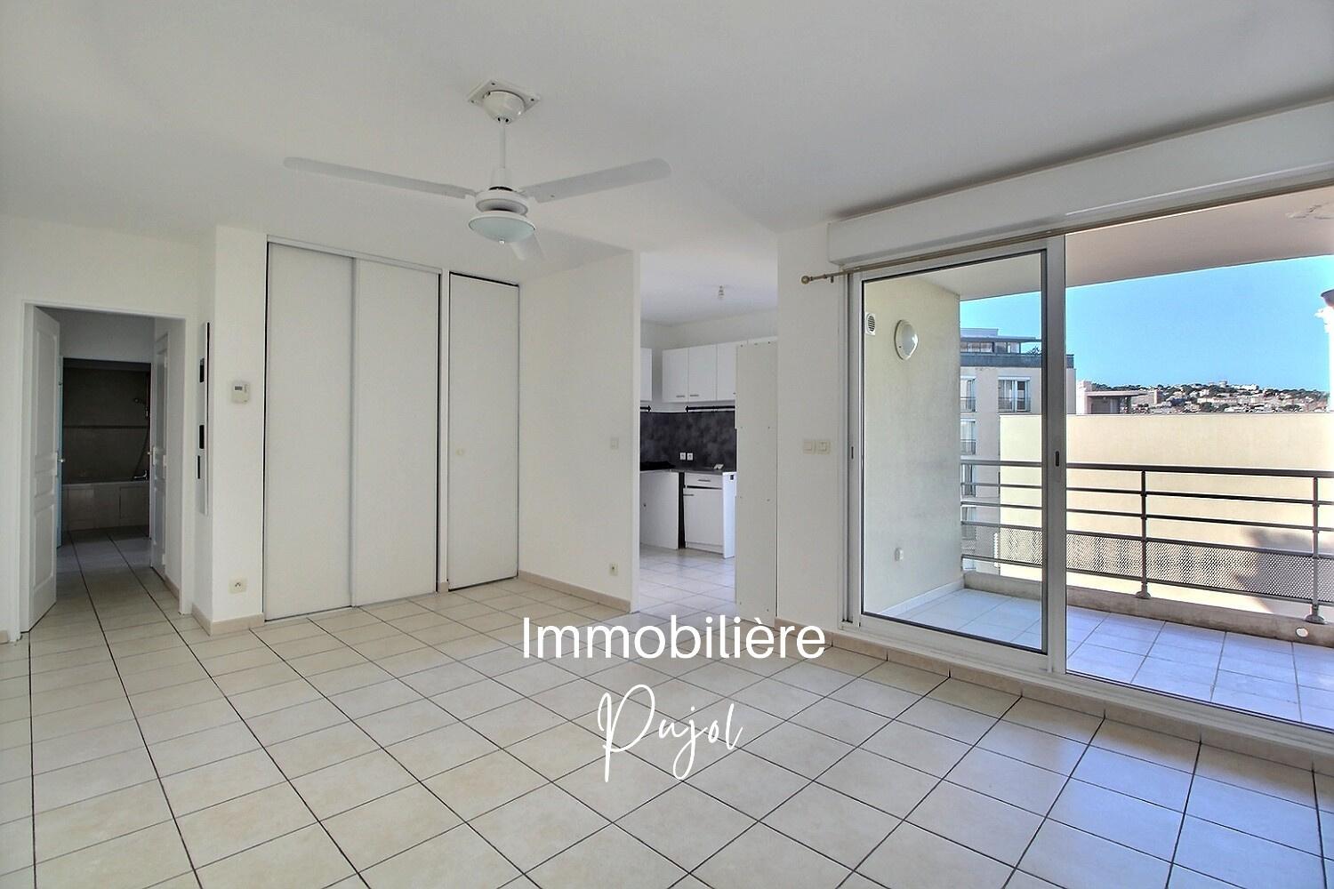 Le Rouet 13008  -  Vente appartement T3 lumineux avec balcon – photo 2