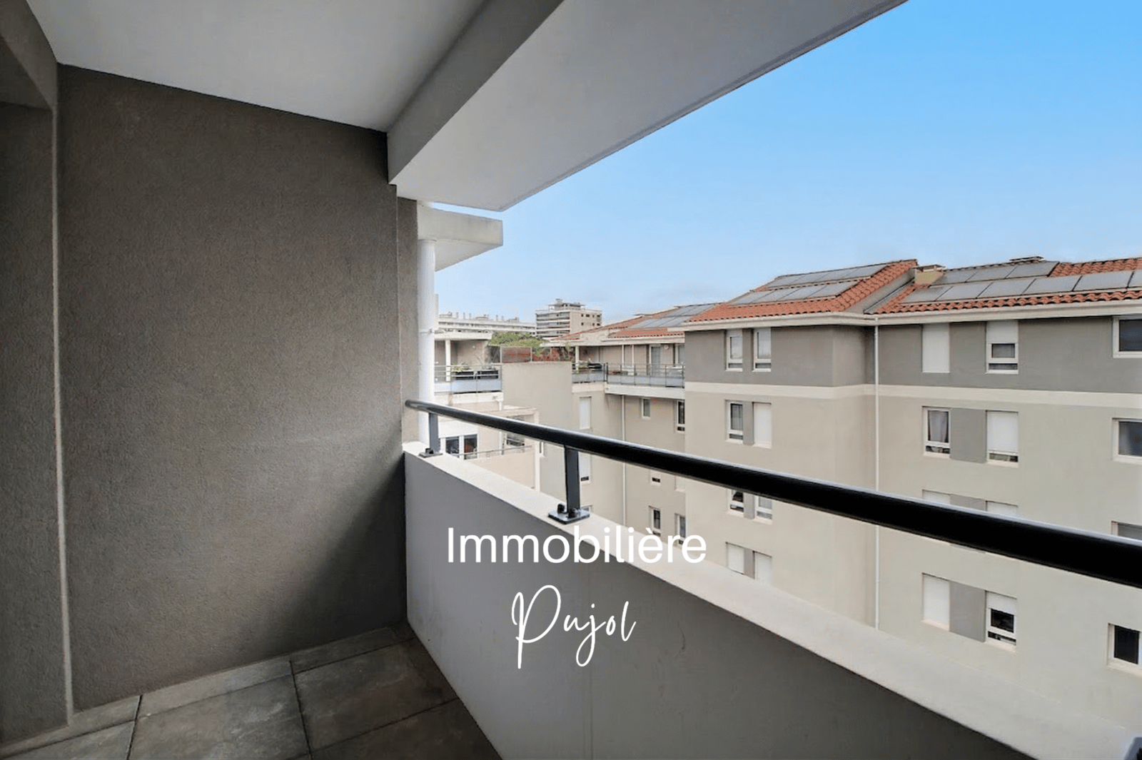 VENDU EN EXCLUSIVITE - T3 60m2 avec terrasse vue mer et coll – photo 8