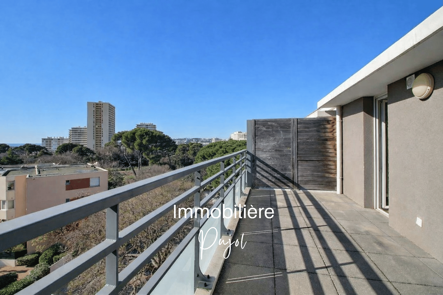 VENDU EN EXCLUSIVITE - T3 60m2 avec terrasse vue mer et coll – photo 2