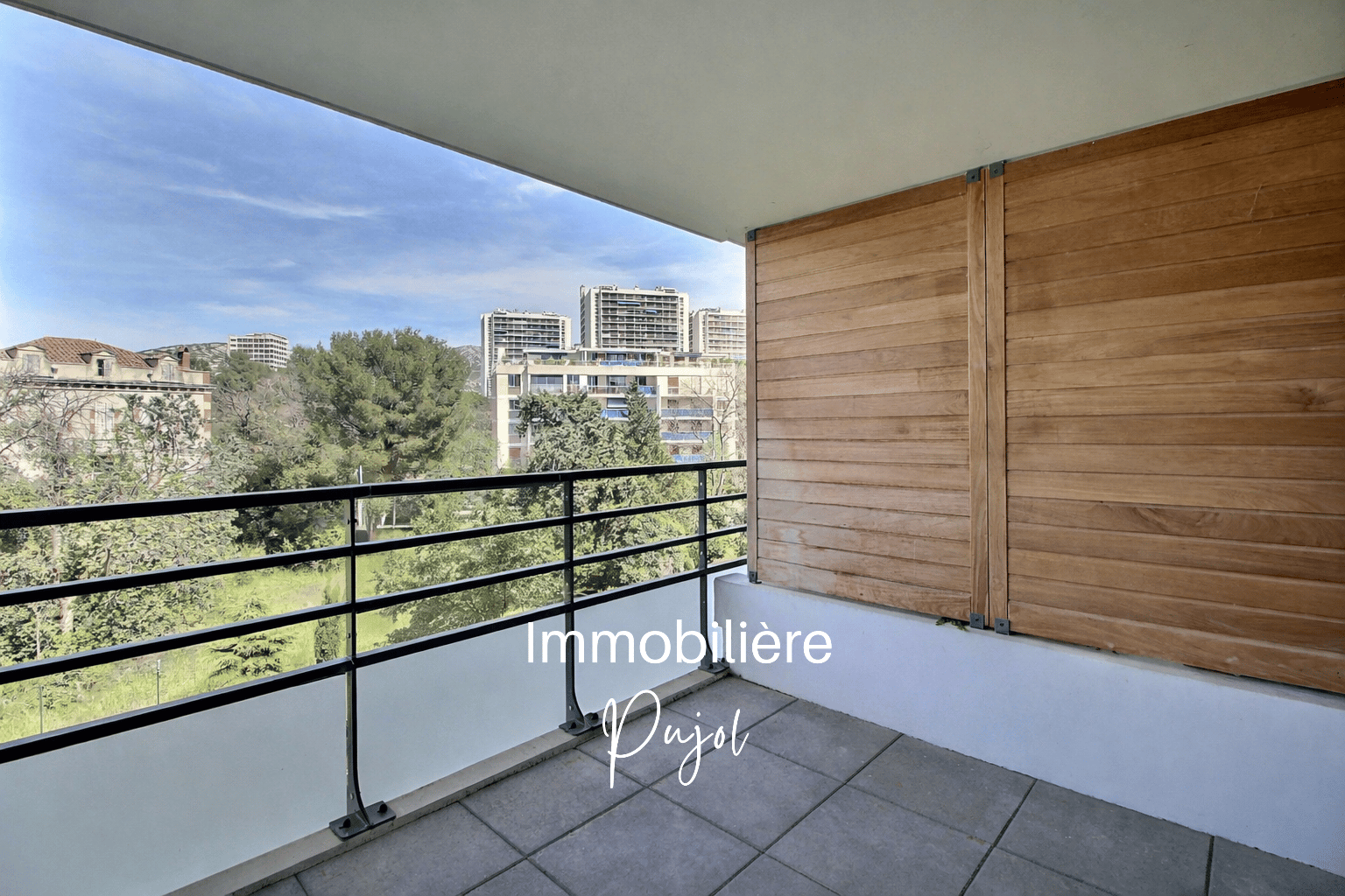 Le Cabot 13009 - T2 avec terrasse vue dégagée – photo 1