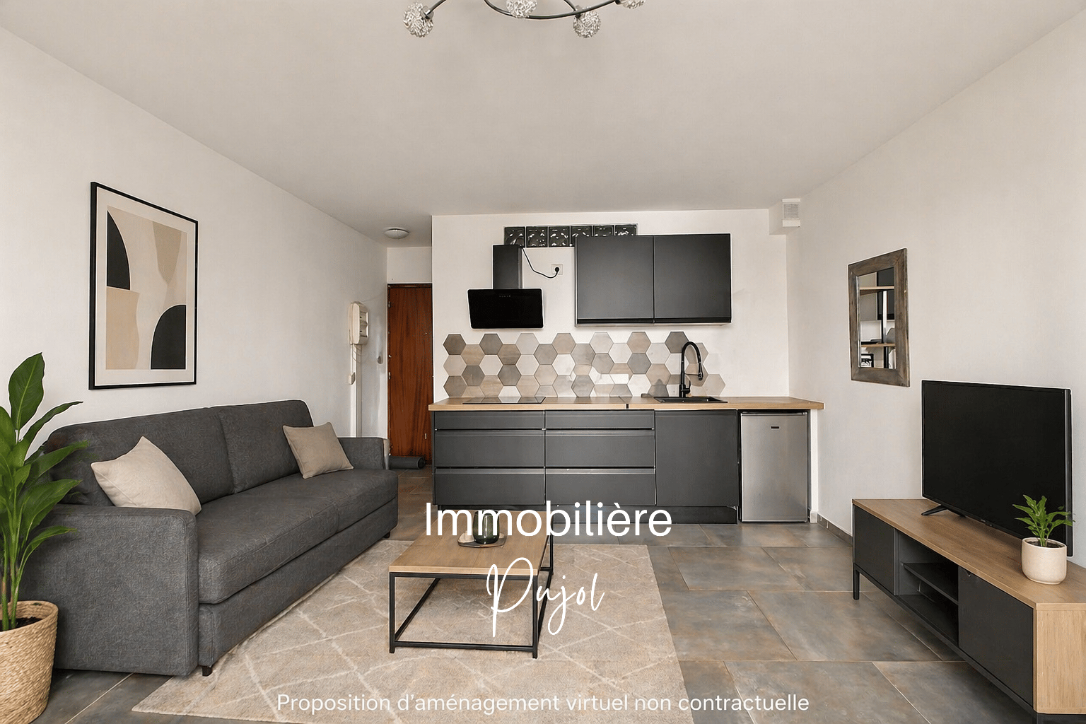 SOUS-OFFRE - EXCLUSIVITE - Studio 22m2 avec Balcon proche ga – photo 1