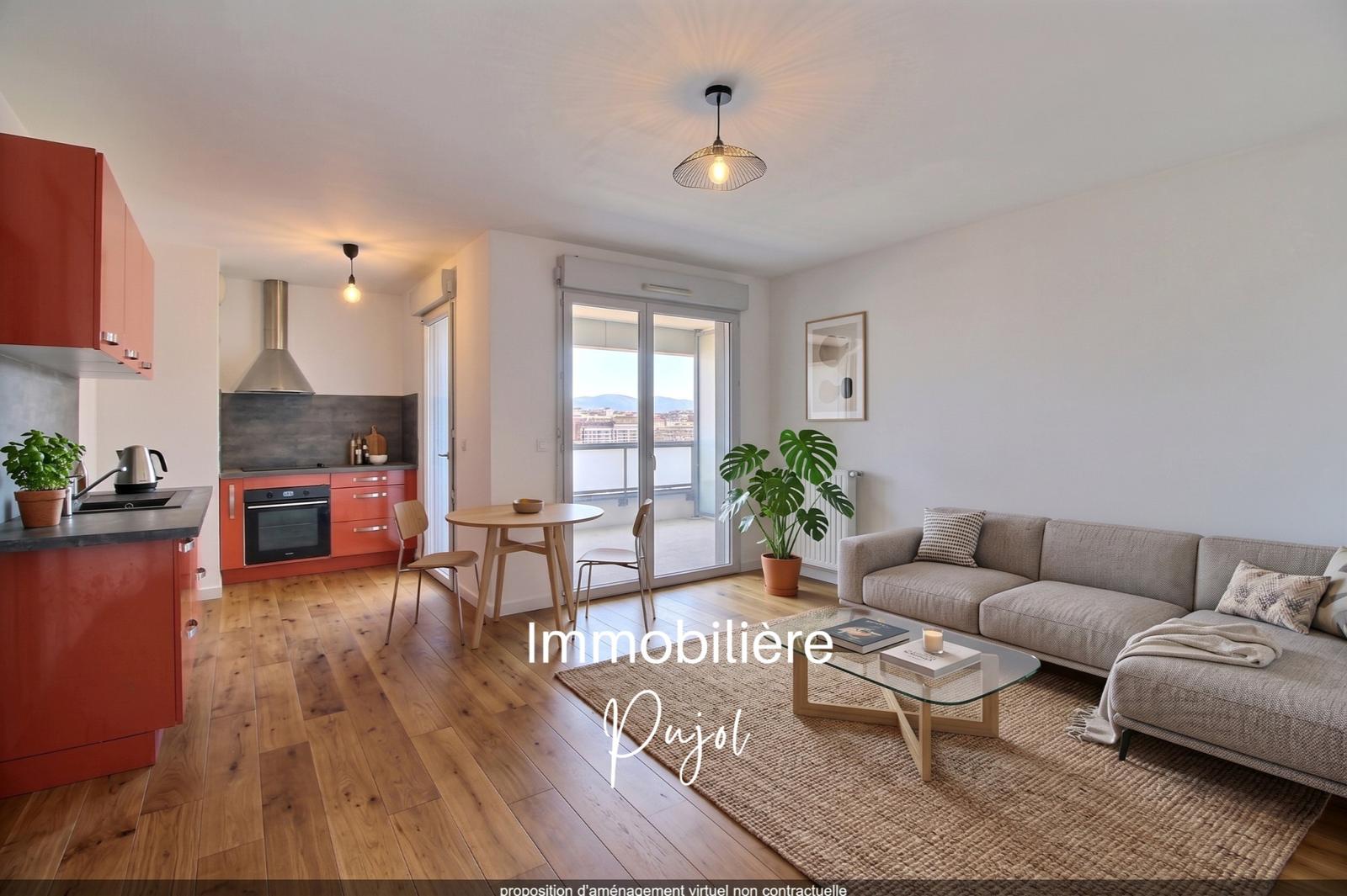 EXCLUSIVITE - Type 3 avec garage box et terrasse secteur eur – photo 1