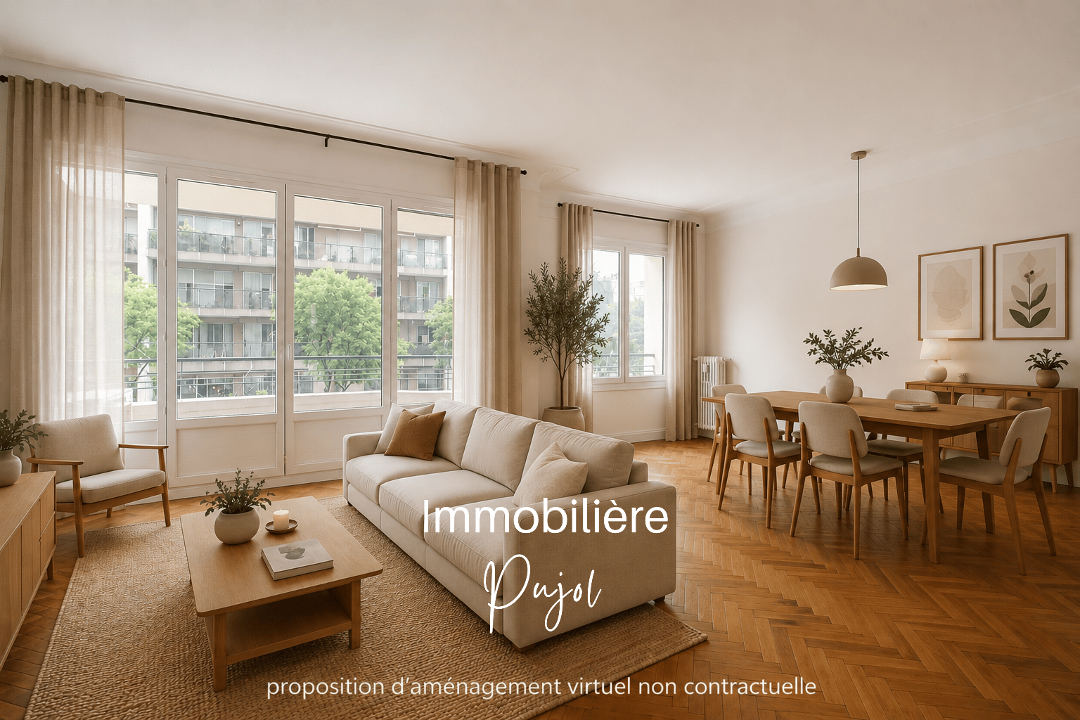 Castellane / Cantini - T3 de 85m2 avec balcon et cave – photo 3