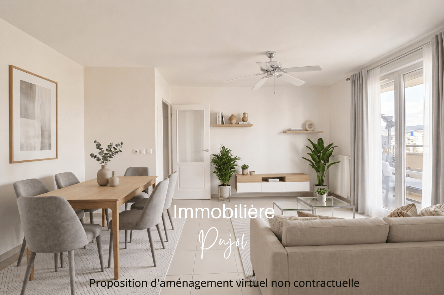Chutes Lavie 13004 - T3 avec terrasse et garage – photo 4