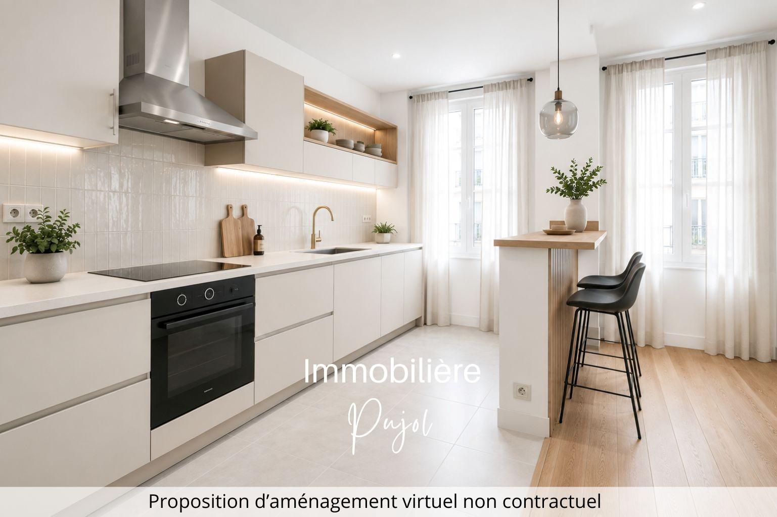 Saint Victor 13007 - T3 de 70m2 (parking en option ) – photo 5