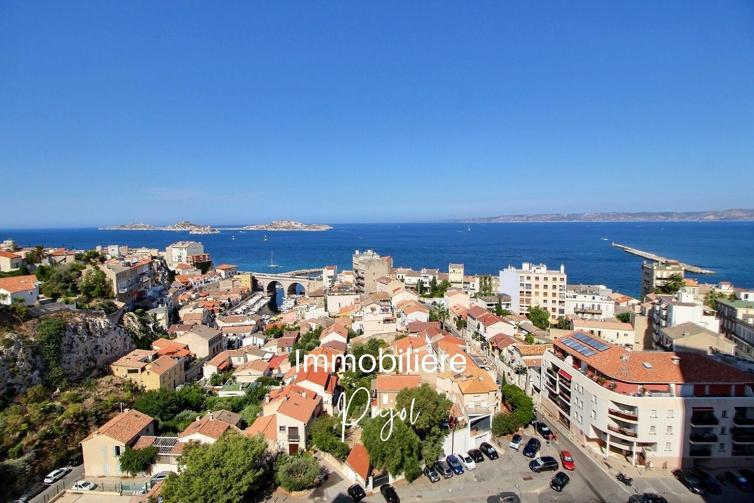 Appartement T2 - 48 m2 - Vue mer et Vallon des Auffes - Mars – photo 5