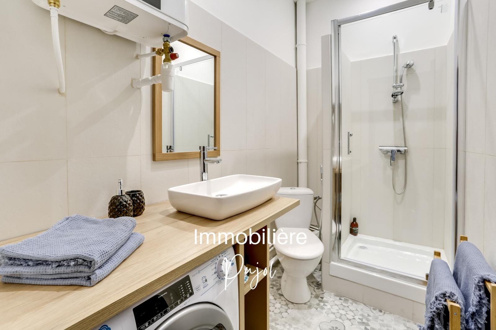 T2 de 40 m2 rénové et meublé - Marseille 6e, Vauban / Castel – photo 11