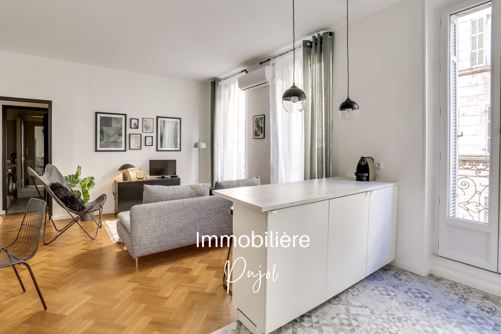 T2 de 40 m2 rénové et meublé - Marseille 6e, Vauban / Castel – photo 4