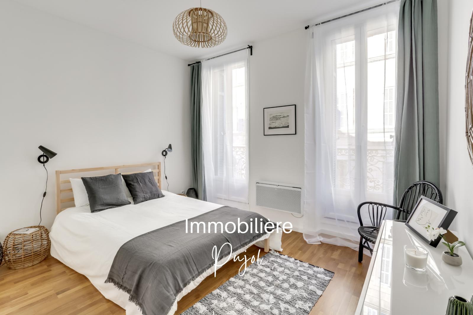 T2 de 40 m2 rénové et meublé - Marseille 6e, Vauban / Castel – photo 9