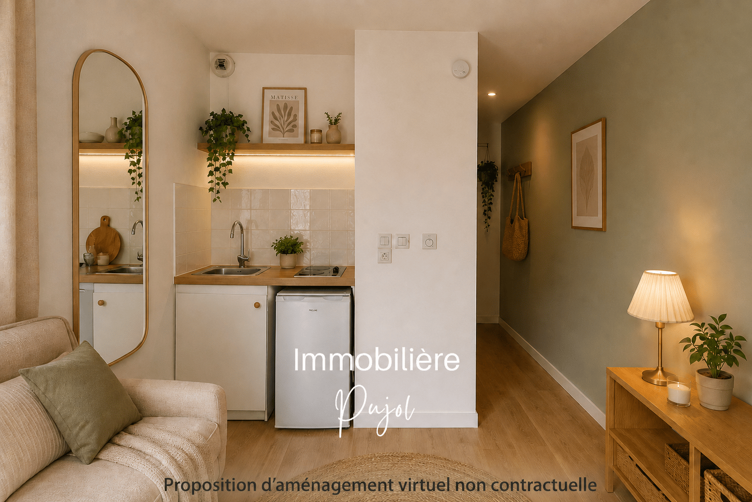 Studio de 18m2 à la Joliette – photo 1