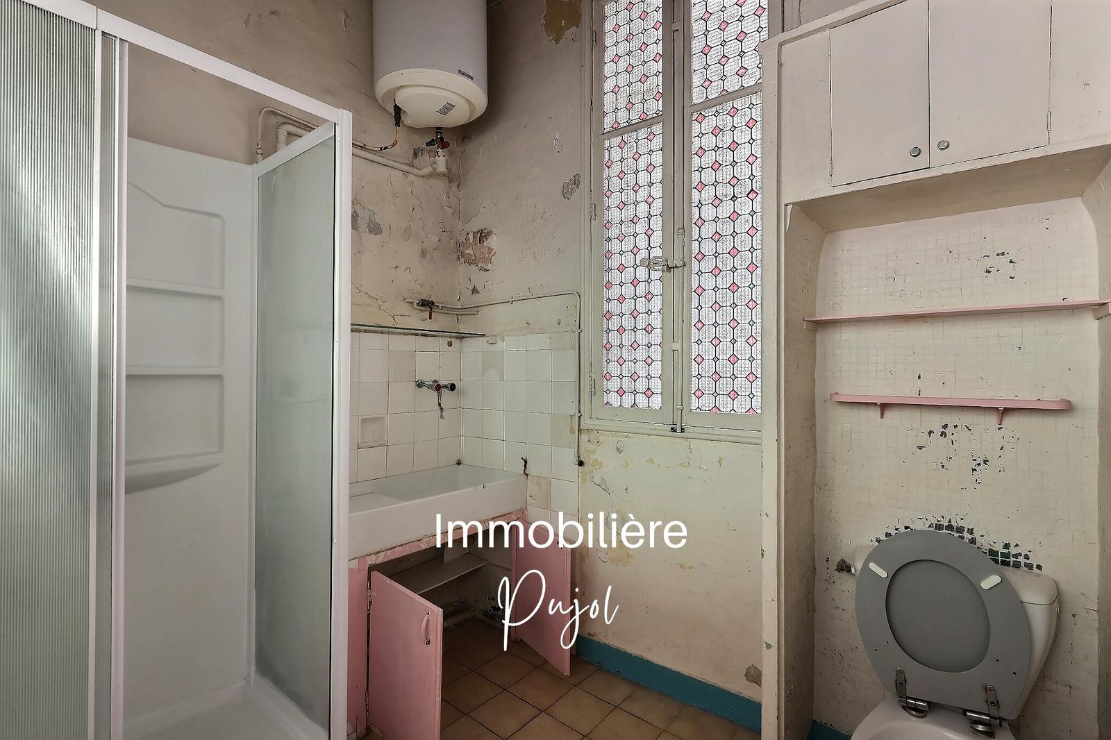T4 de 81m2 à rénover avec jardin et balcon aux Chartreux – photo 11