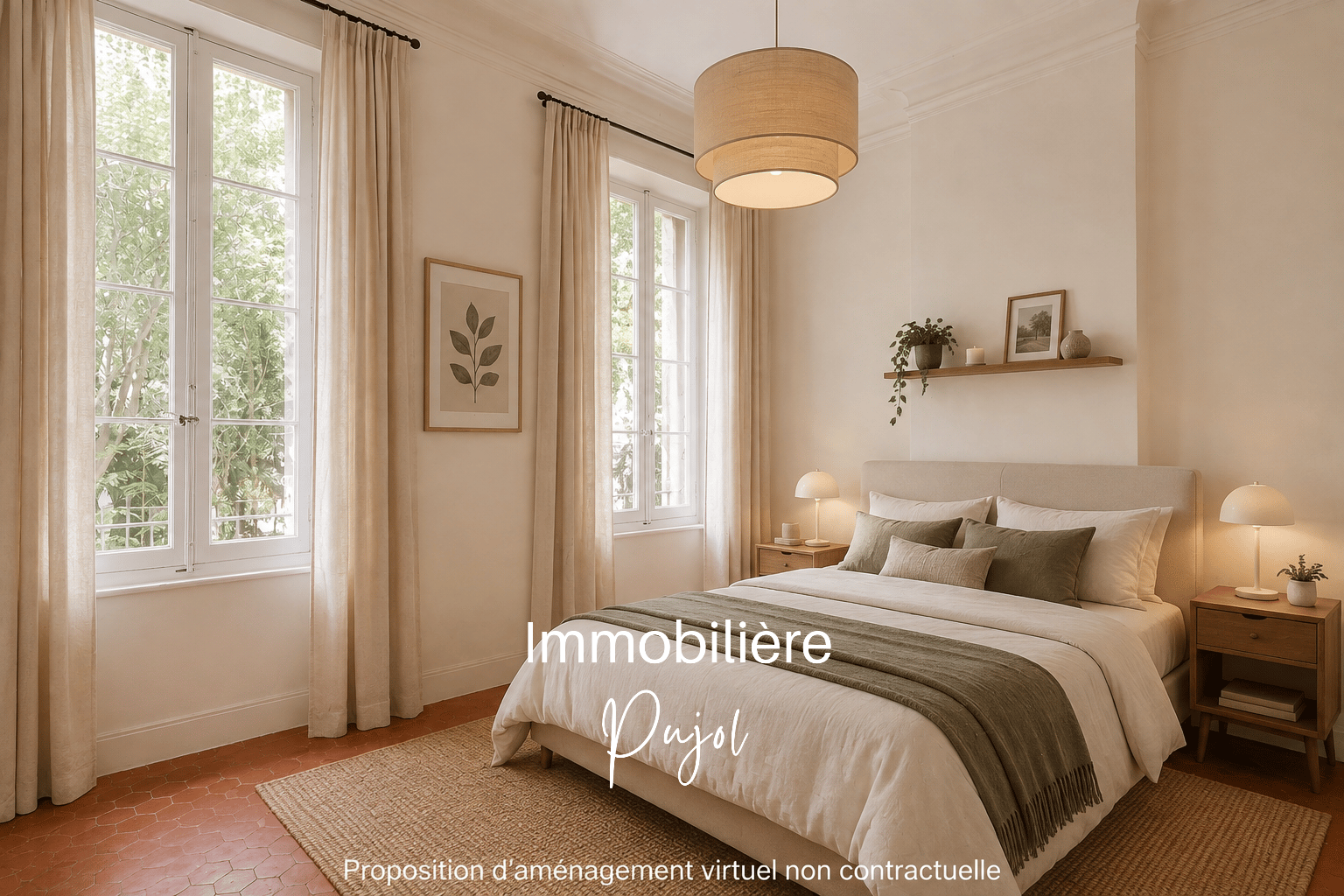 T4 de 81m2 à rénover avec jardin et balcon aux Chartreux – photo 8