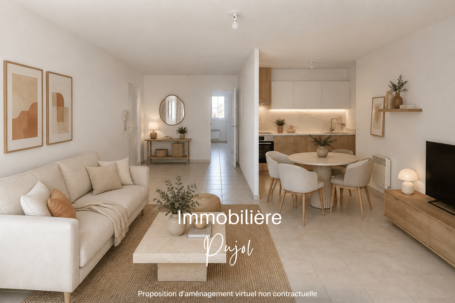 EXCLUSIVITE - T3 65 m2 avec terrasse et garage double - Mars – photo 6