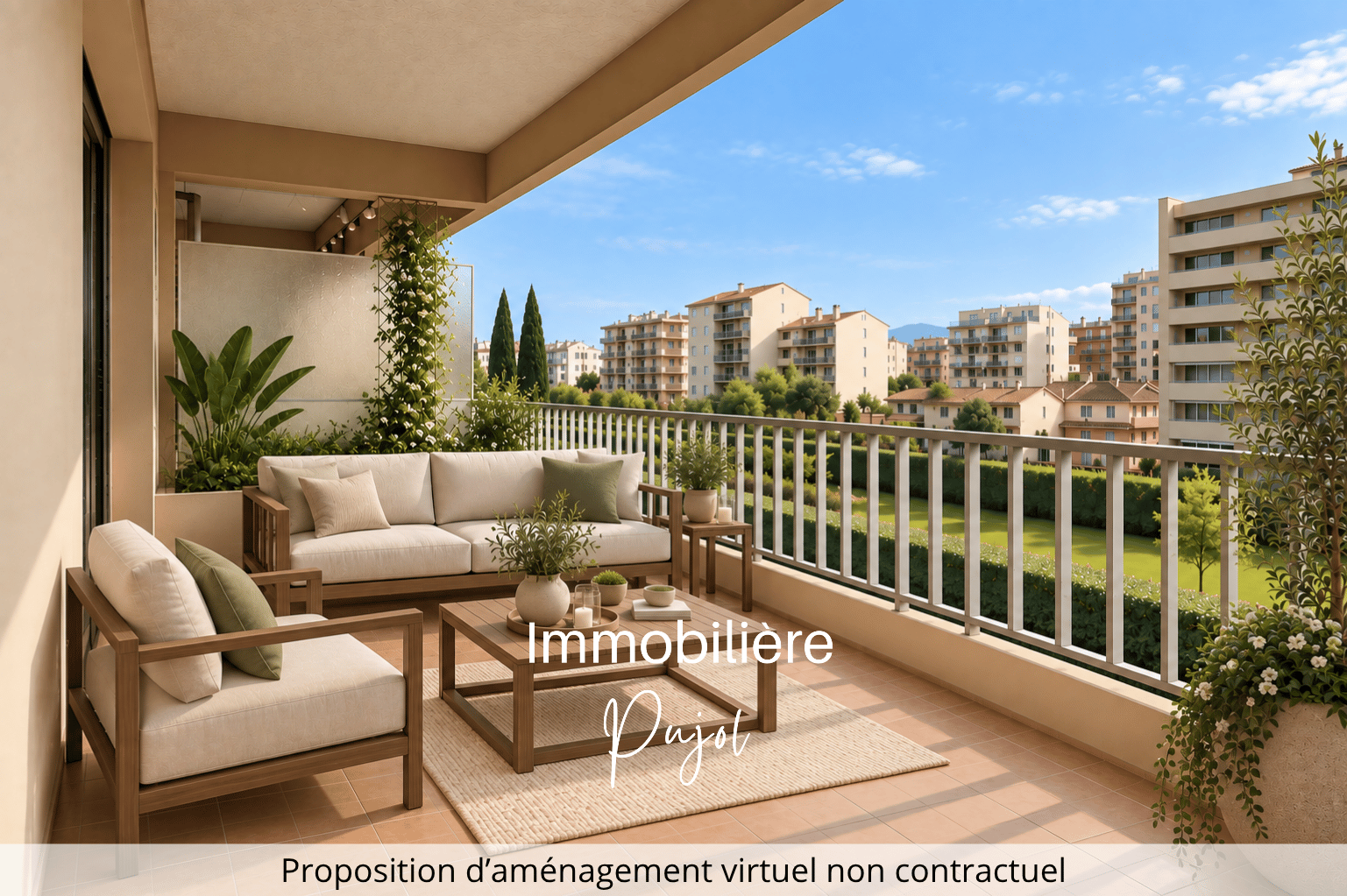 Saint-Pierre 13005 - T3 avec balcon – photo 3