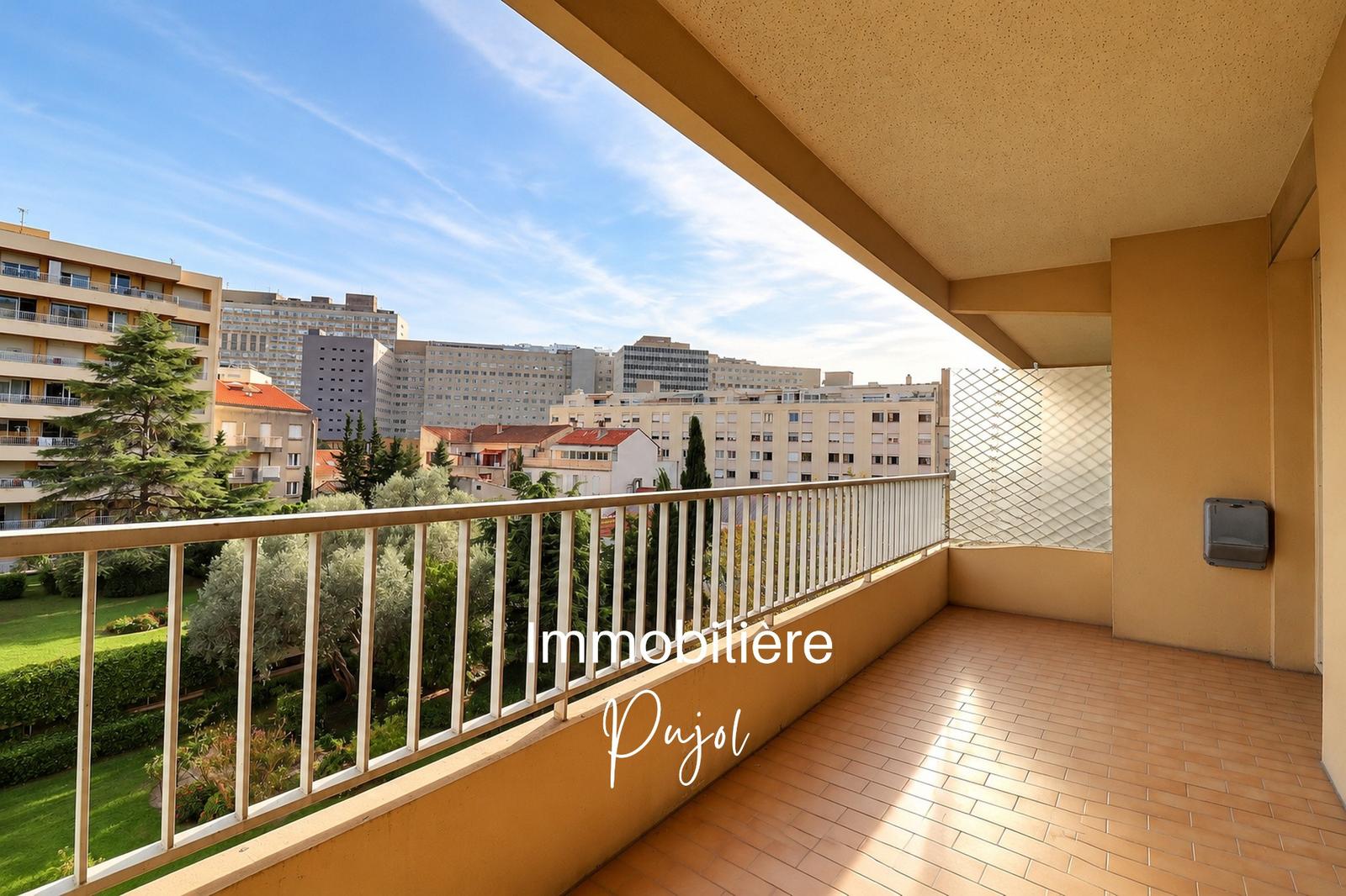 Saint-Pierre 13005 - T3 avec balcon – photo 1