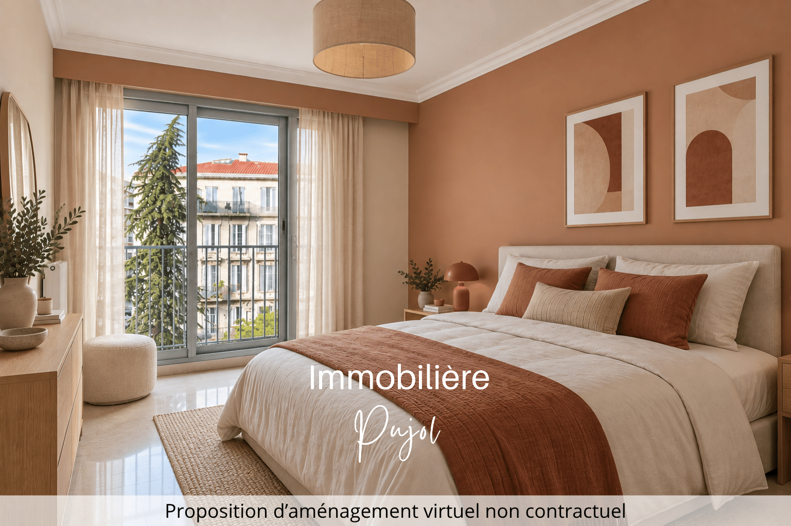 Saint-Pierre 13005 - T3 avec balcon – photo 14