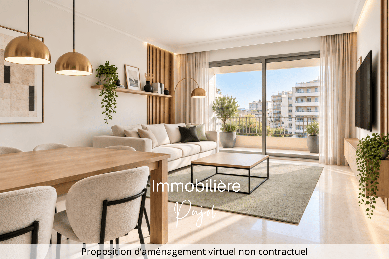 Saint-Pierre 13005 - T3 avec balcon – photo 6
