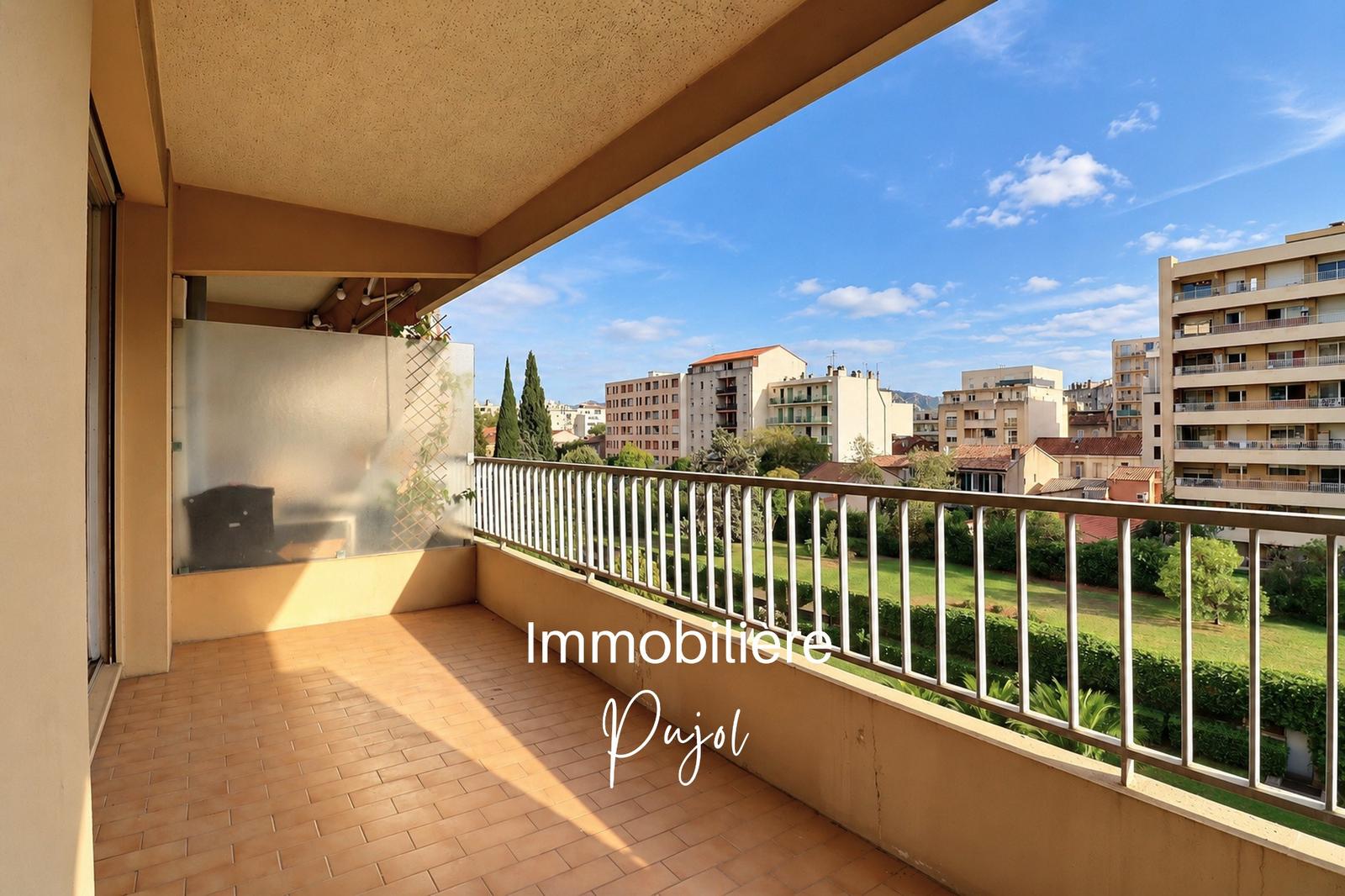 Saint-Pierre 13005 - T3 avec balcon – photo 2