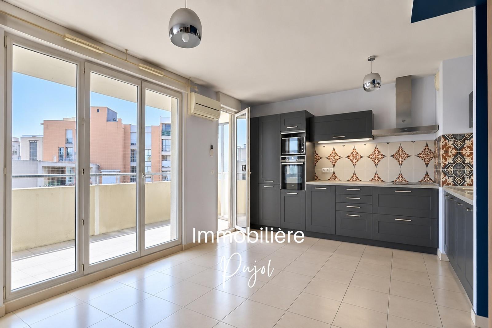 Chutes-Lavie 13004 - T3 avec terrasse et garage double – photo 1