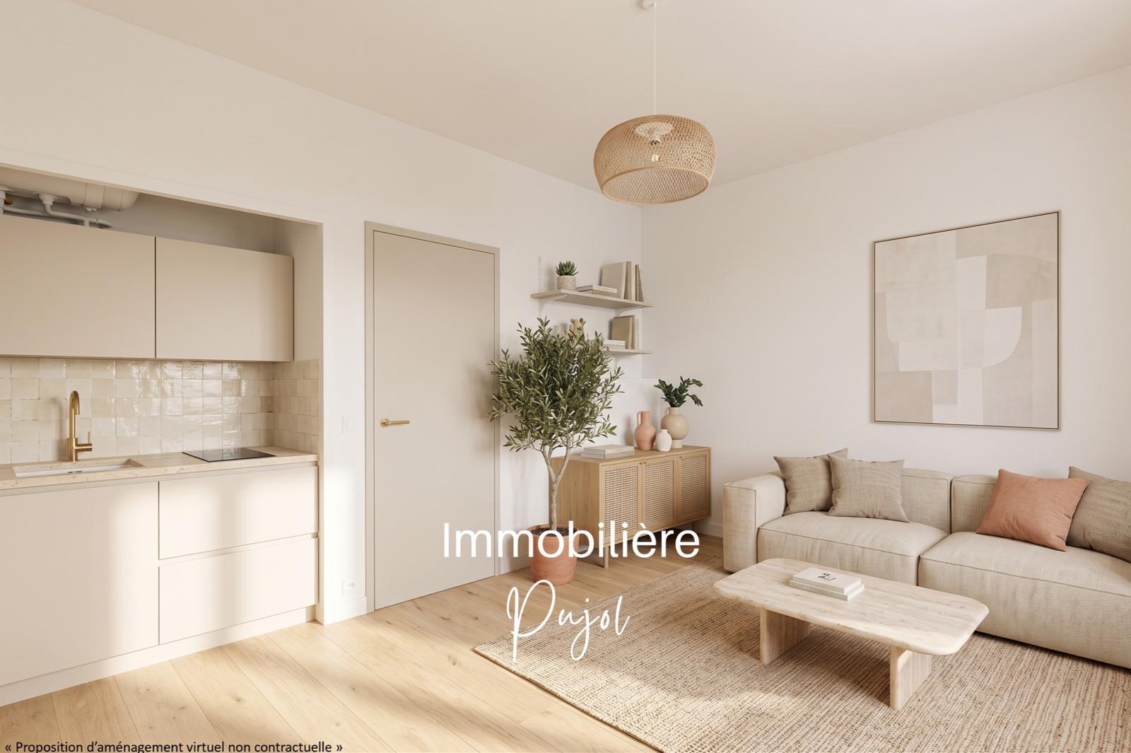 EXCLUSIVITE - Studio 18m2 au Cabot résidence de standing – photo 1