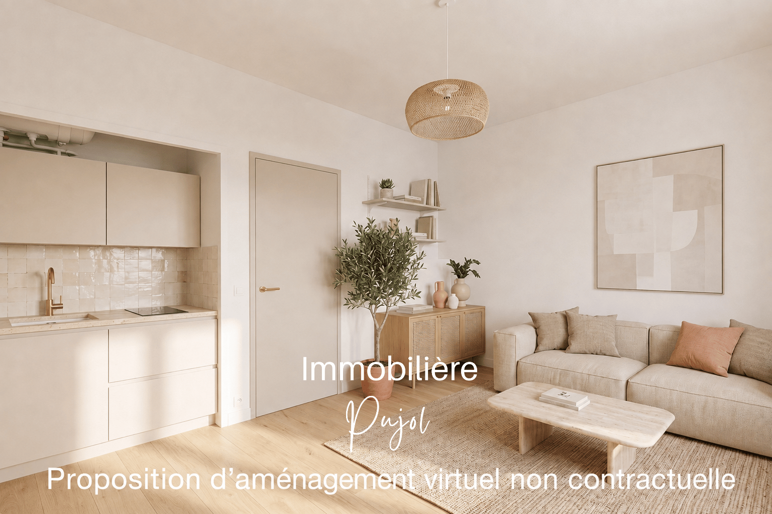 EXCLUSIVITE - Studio 18m2 au Cabot résidence de standing ave – photo 2