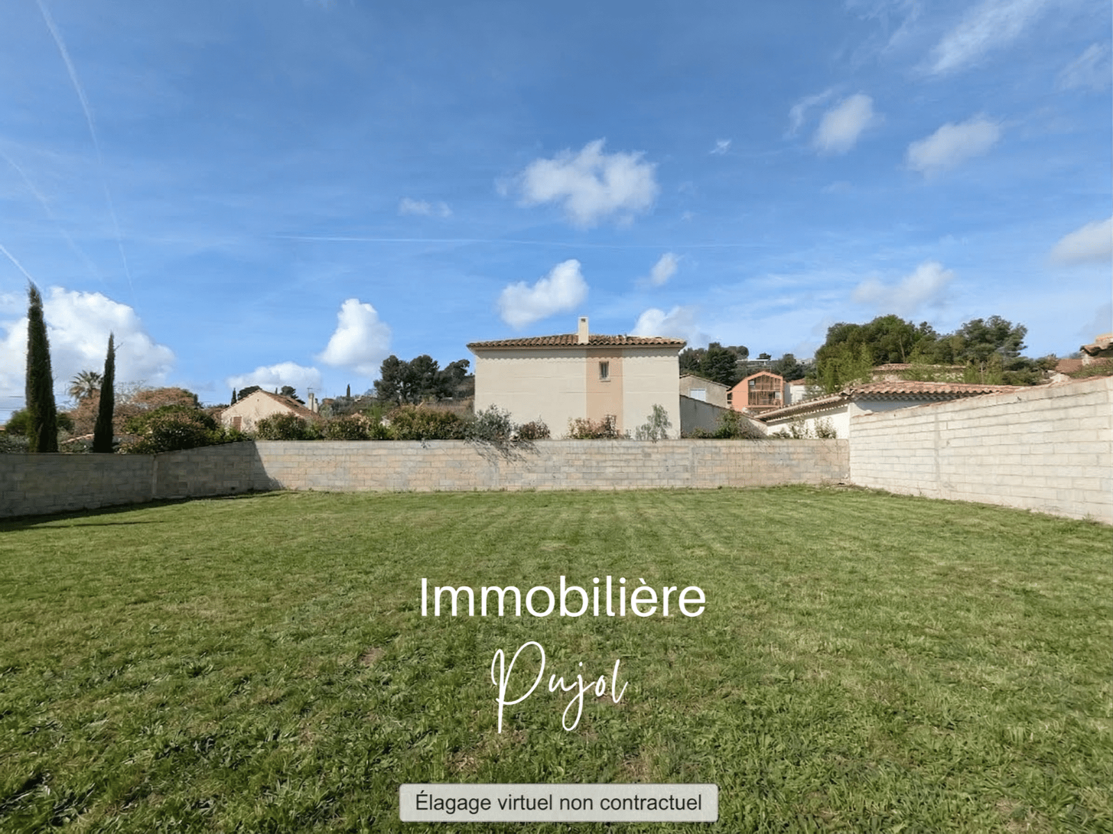 Les Caillols  13012-  Terrain à bâtir de 381m2 – photo 1