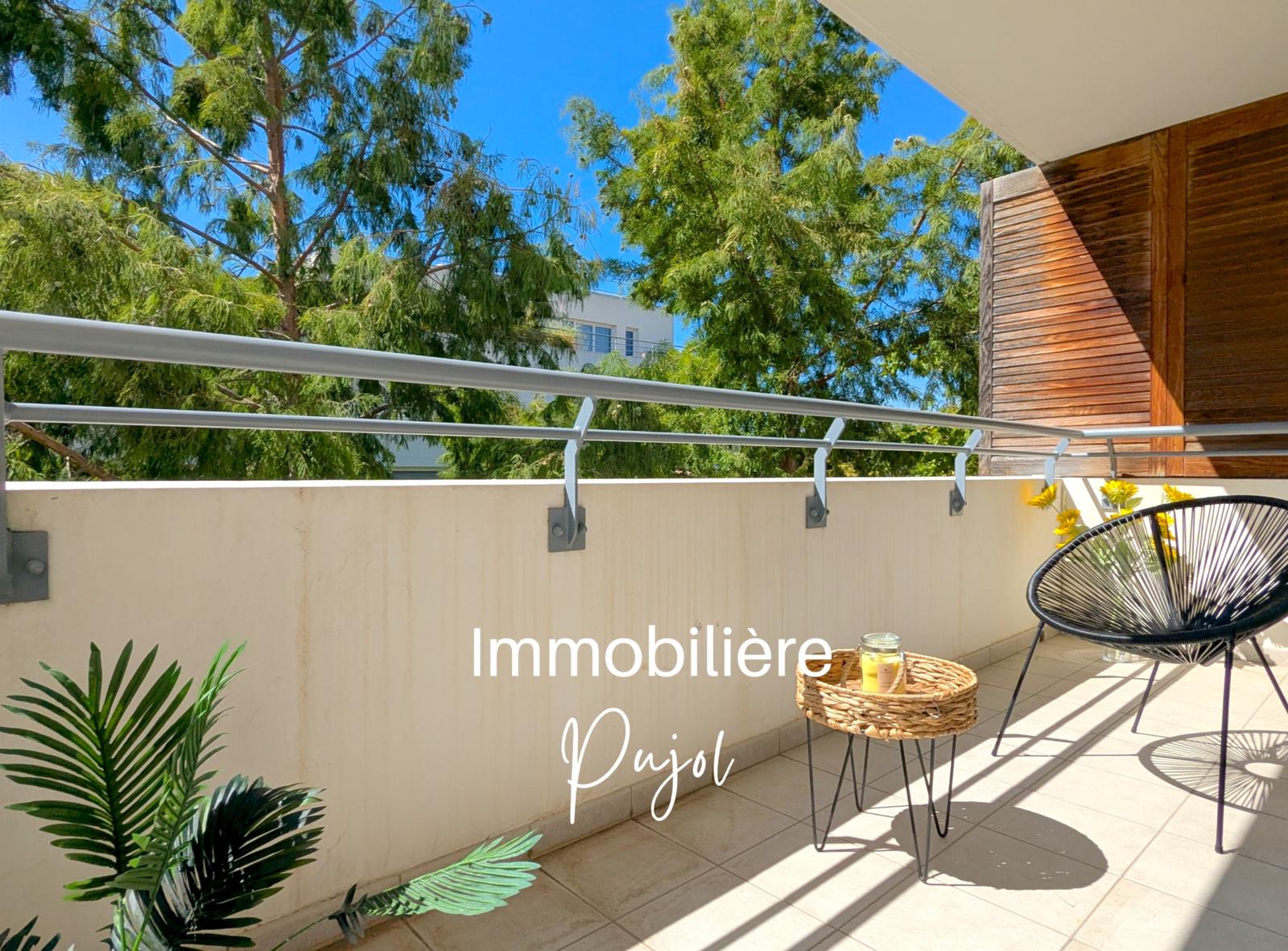 EXCLUSIVITE VENDU T3 TERRASSES + PARKING AU 41 AVENUE ZENATT – photo 8