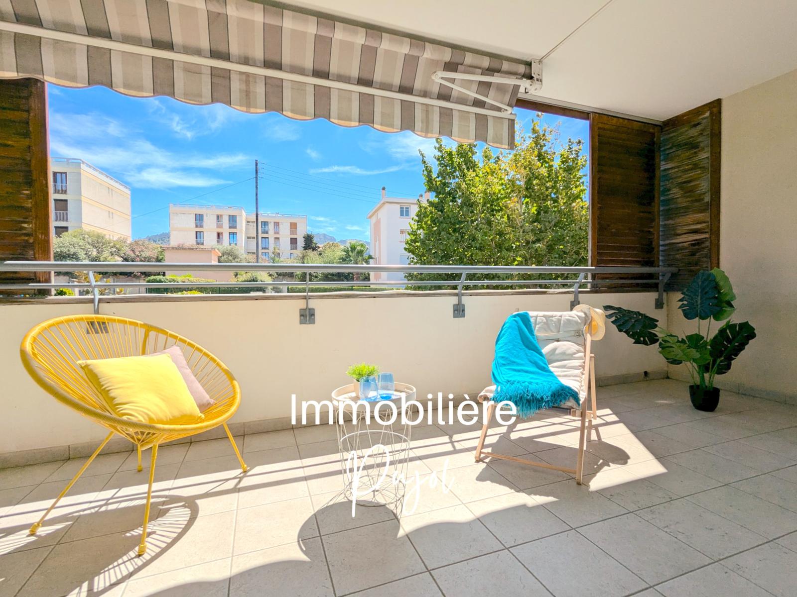EXCLUSIVITE VENDU T3 TERRASSES + PARKING AU 41 AVENUE ZENATT – photo 1
