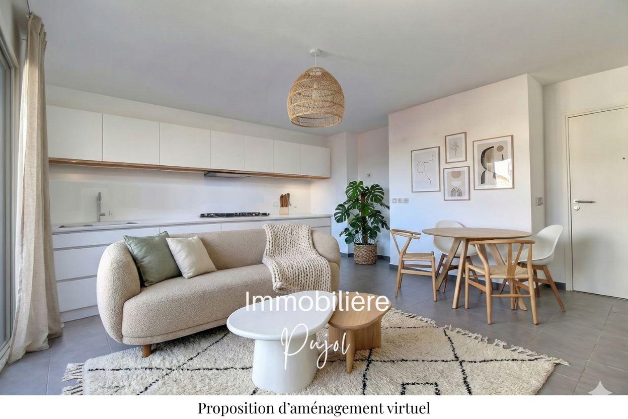 SOUS-PROMESSE EXCLUSIVITE T2 - TERRASSE - PARKING - 288 av. – photo 3