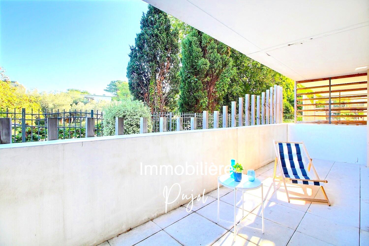 SOUS-PROMESSE EXCLUSIVITE T2 terrasse et garage, résidence – photo 1