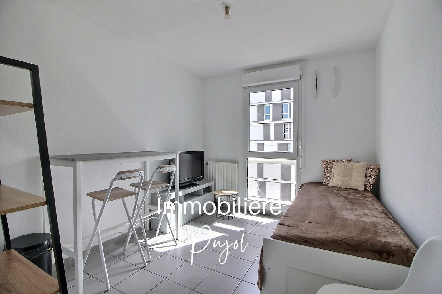 EXCLUSIVITE - VENDU Studio meublé au 97 bd de Paris - 13002 – photo 1