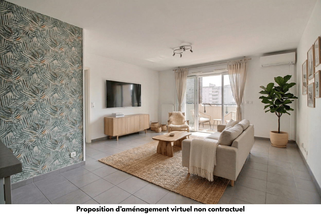 T3 -  TERRASSE ET GARAGE DOUBLE (option), 262 ave. de la cap – photo 2