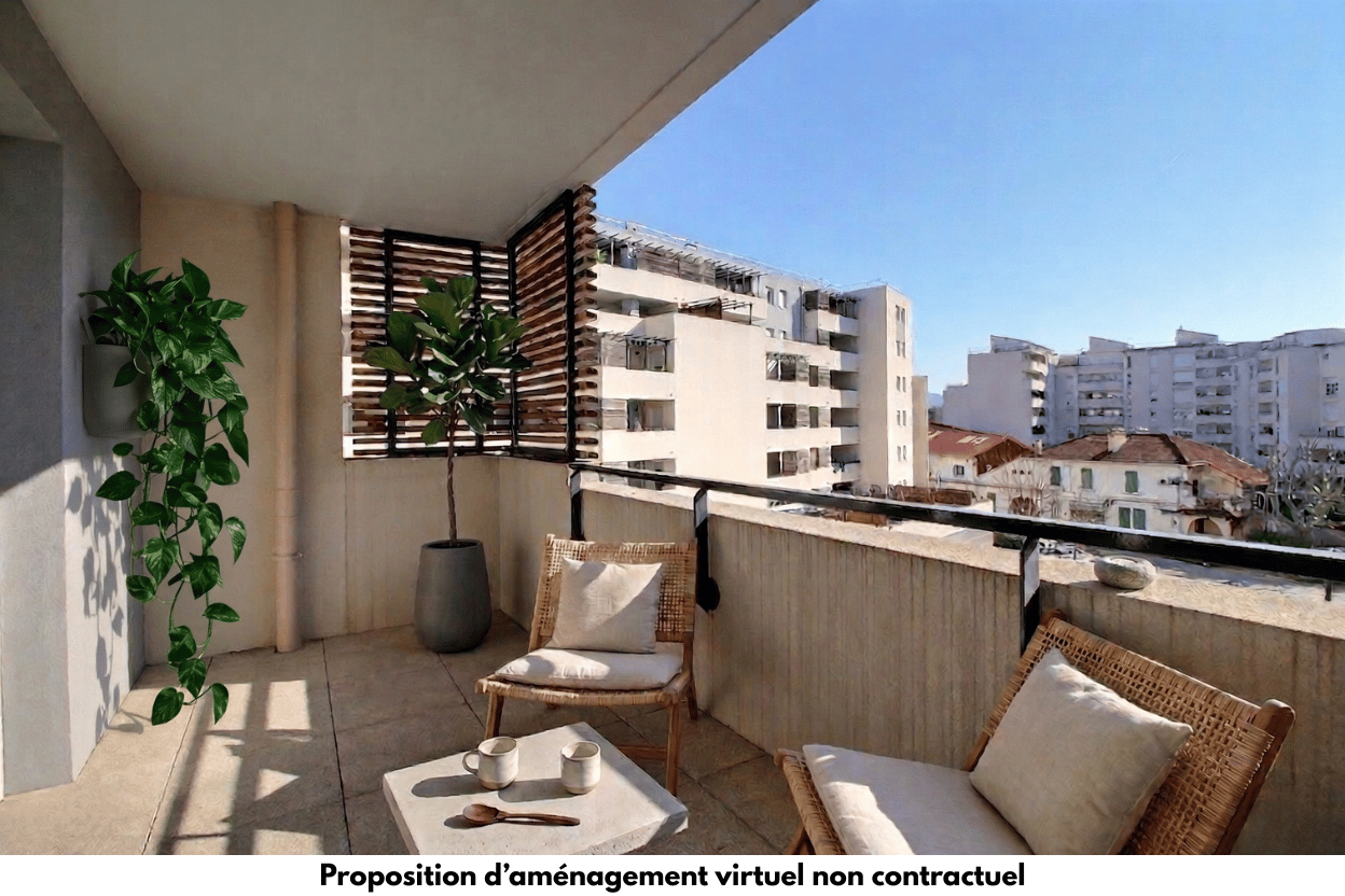 T3 -  TERRASSE ET GARAGE DOUBLE (option), 262 ave. de la cap – photo 3