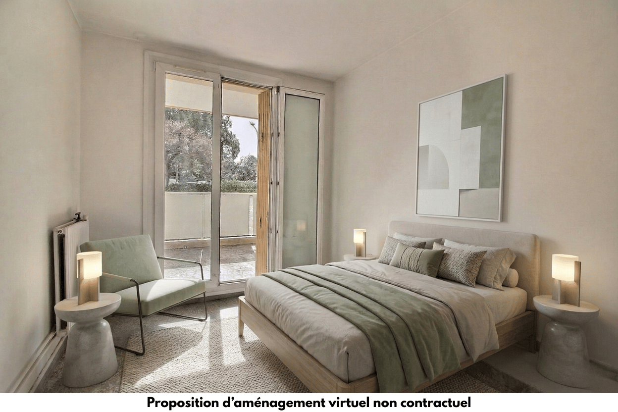 EXCLUSIVITE VENDU Appartement T3 grande terrasse au 143 Paul – photo 9