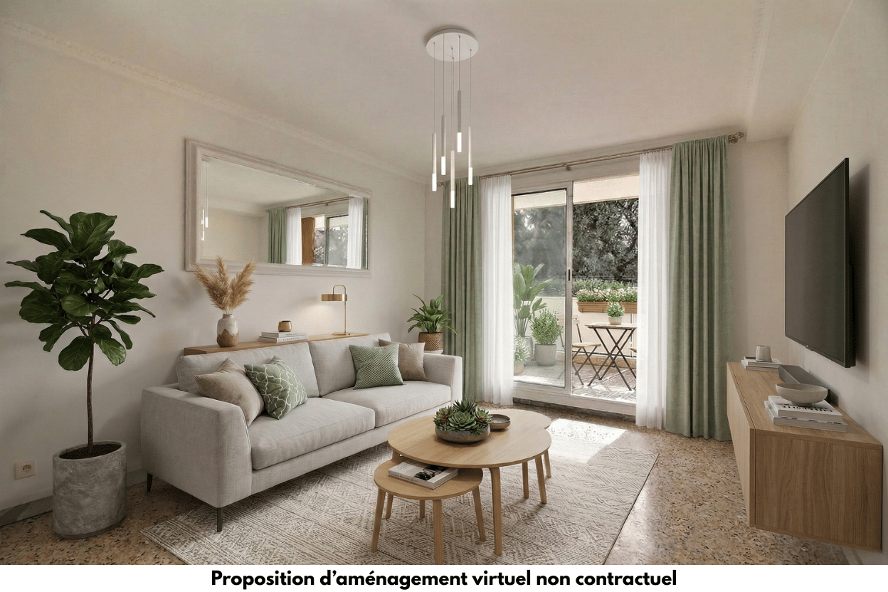 EXCLUSIVITE VENDU Appartement T3 grande terrasse au 143 Paul – photo 3