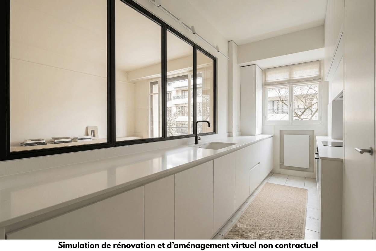 EXCLUSIVITE SOUS-PROMESSE T3 - VAUBAN - 116 Bd Notre Dame - – photo 6