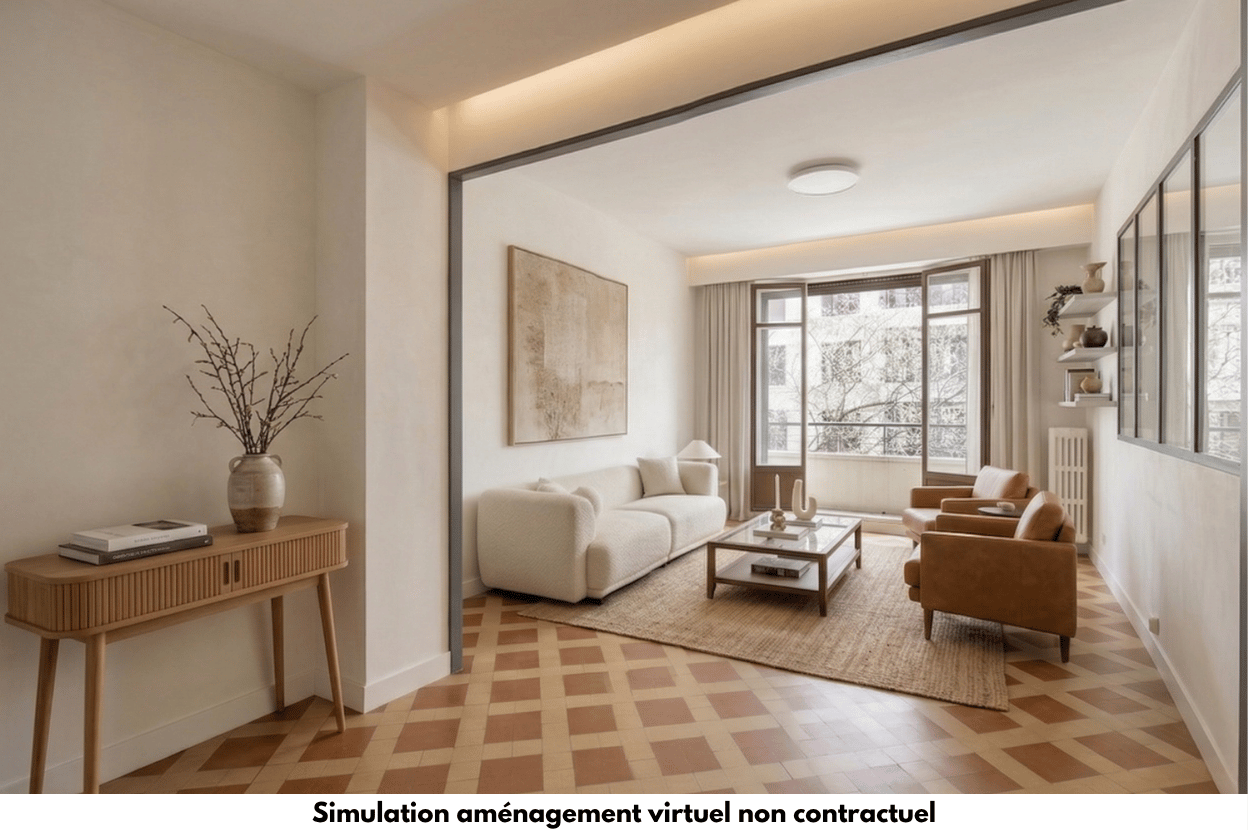EXCLUSIVITE SOUS-PROMESSE T3 - VAUBAN - 116 Bd Notre Dame - – photo 2