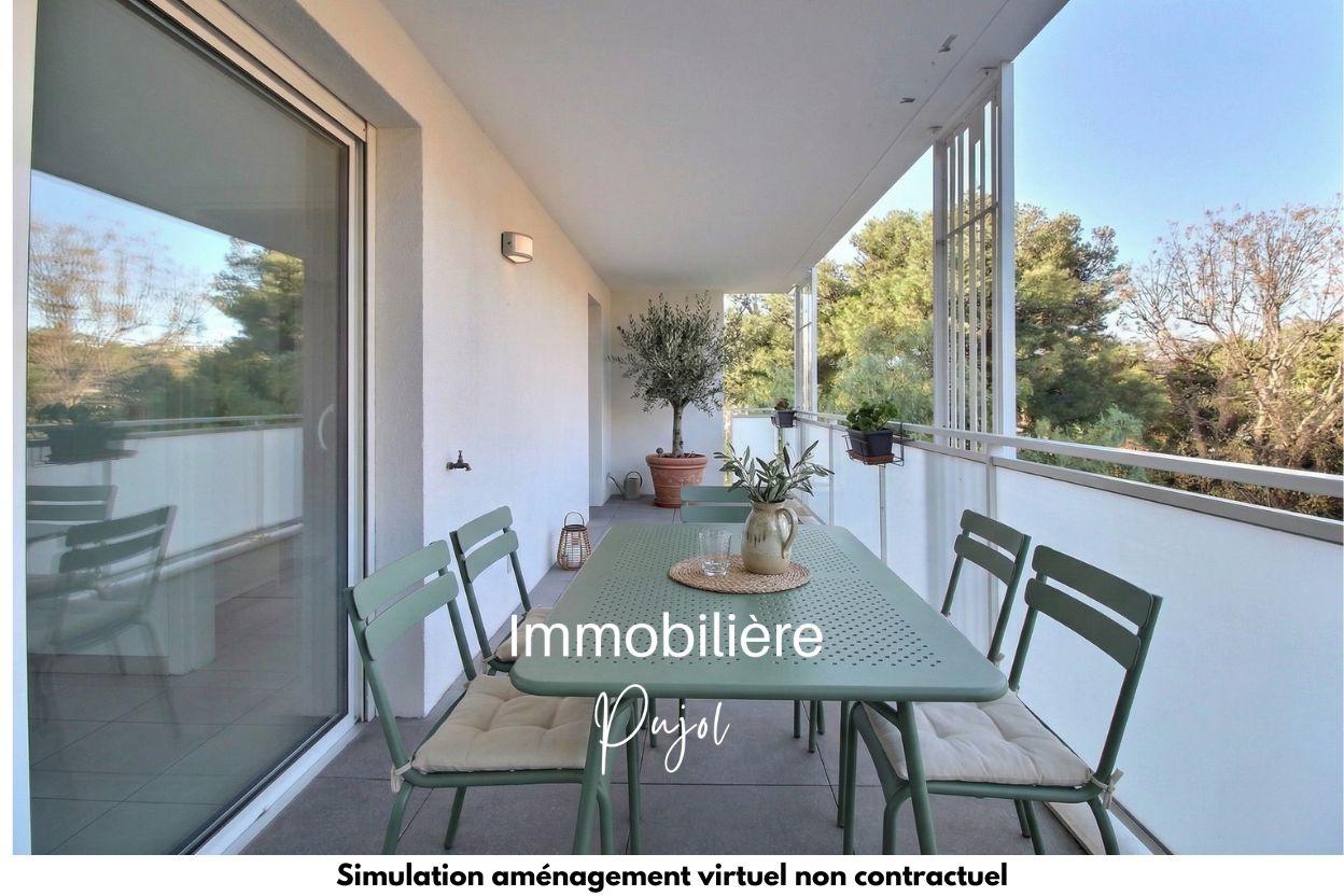 Appartement T2 terrasse et box (option), résidence récente A – photo 1