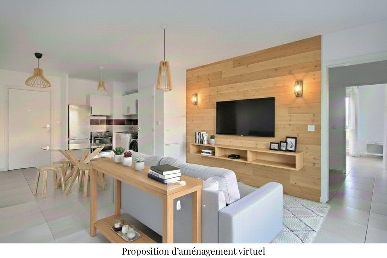 Appartement T2 terrasse et box (option), résidence récente A – photo 4