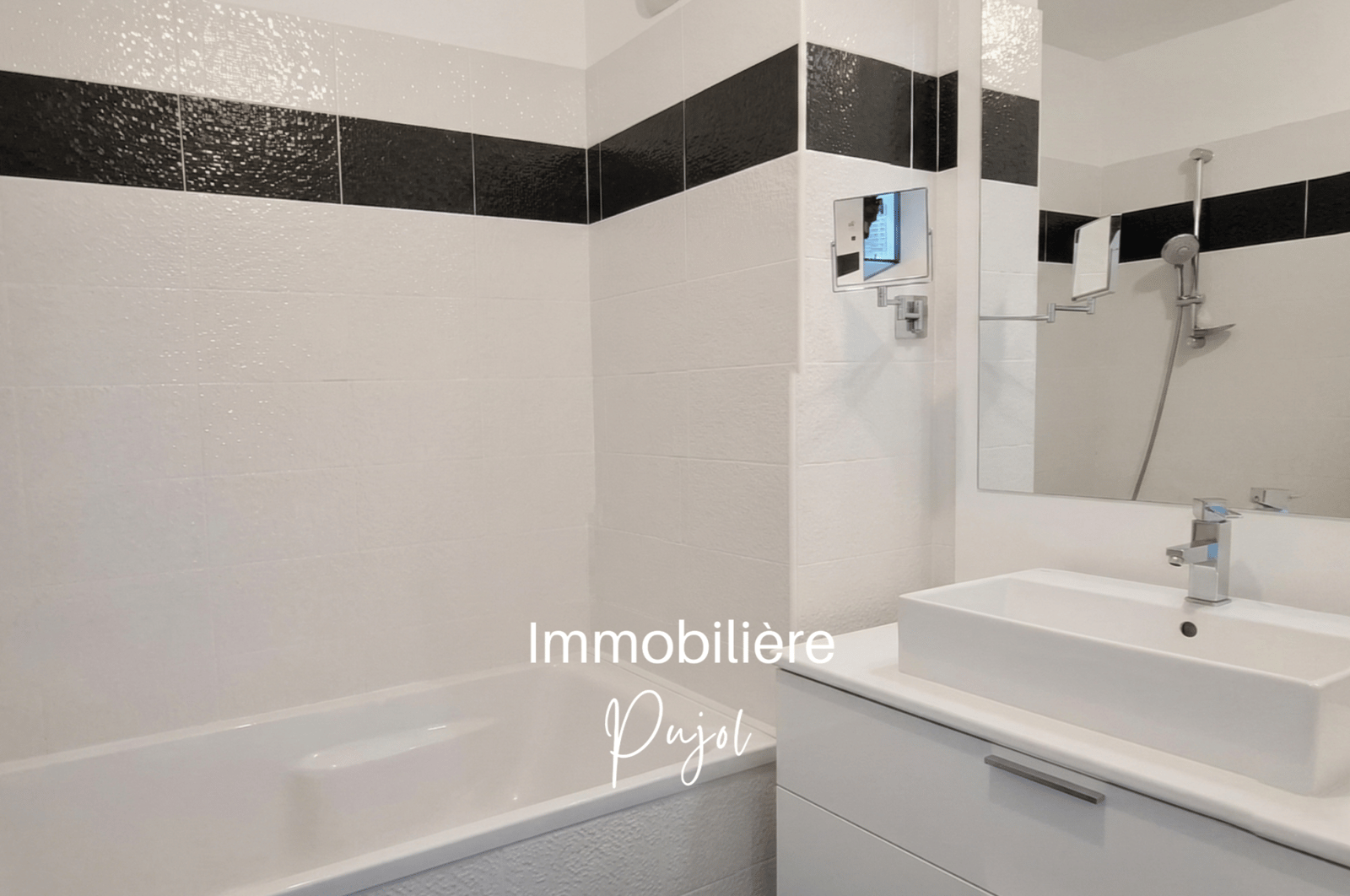 Appartement Type 3 vue mer avec deux terrasses et garage - M – photo 11