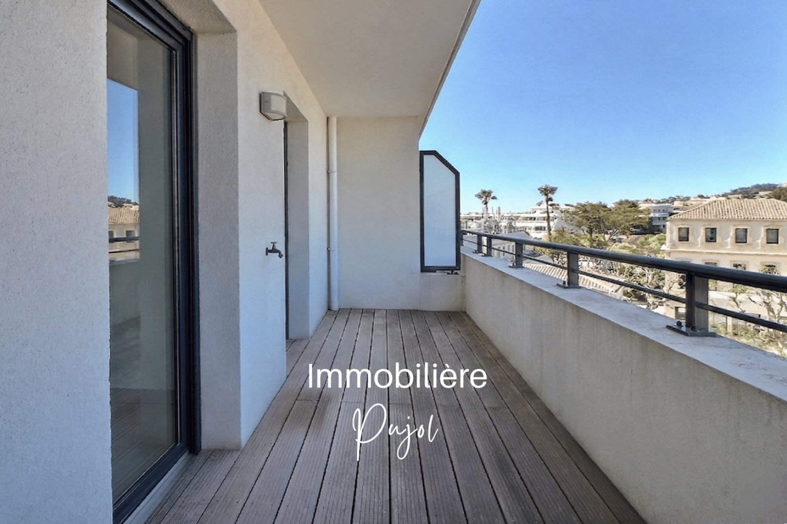 Appartement Type 3 vue mer avec deux terrasses et garage - M – photo 12