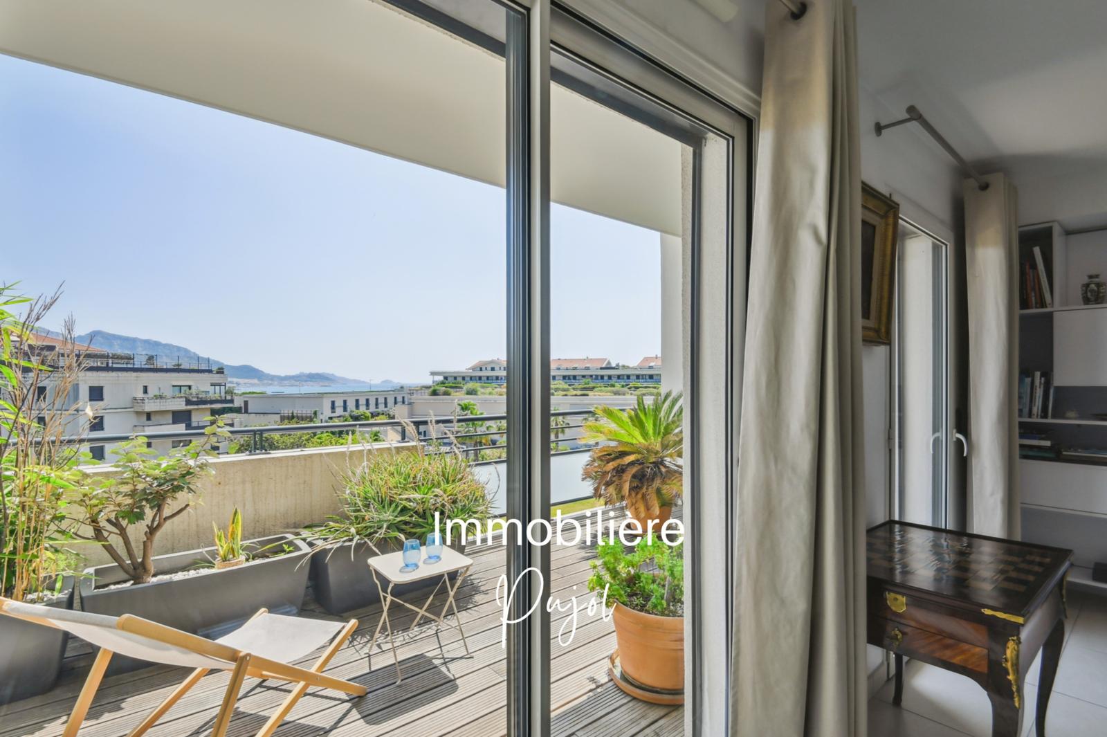 Appartement Type 3 vue mer avec deux terrasses et garage - M – photo 5