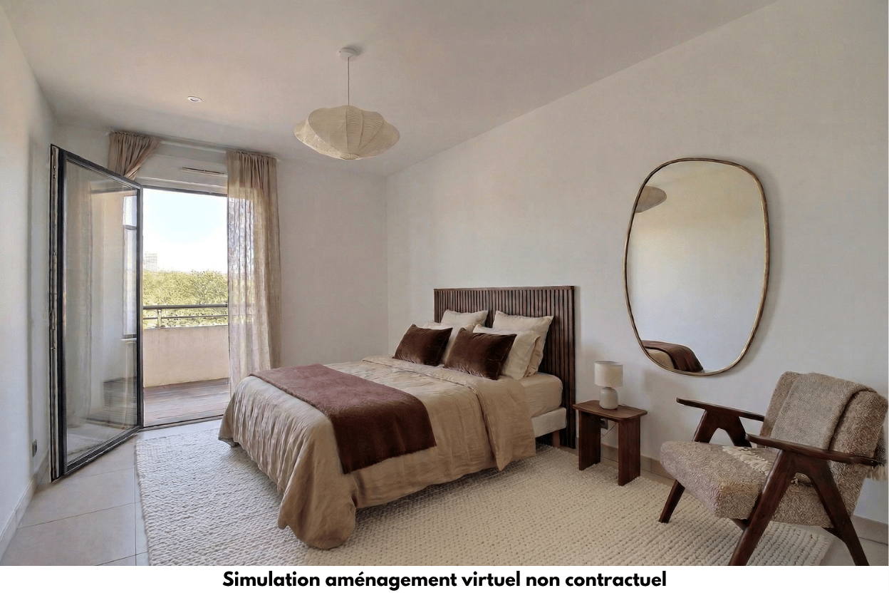 Appartement Type 3 vue mer avec deux terrasses et garage - M – photo 9