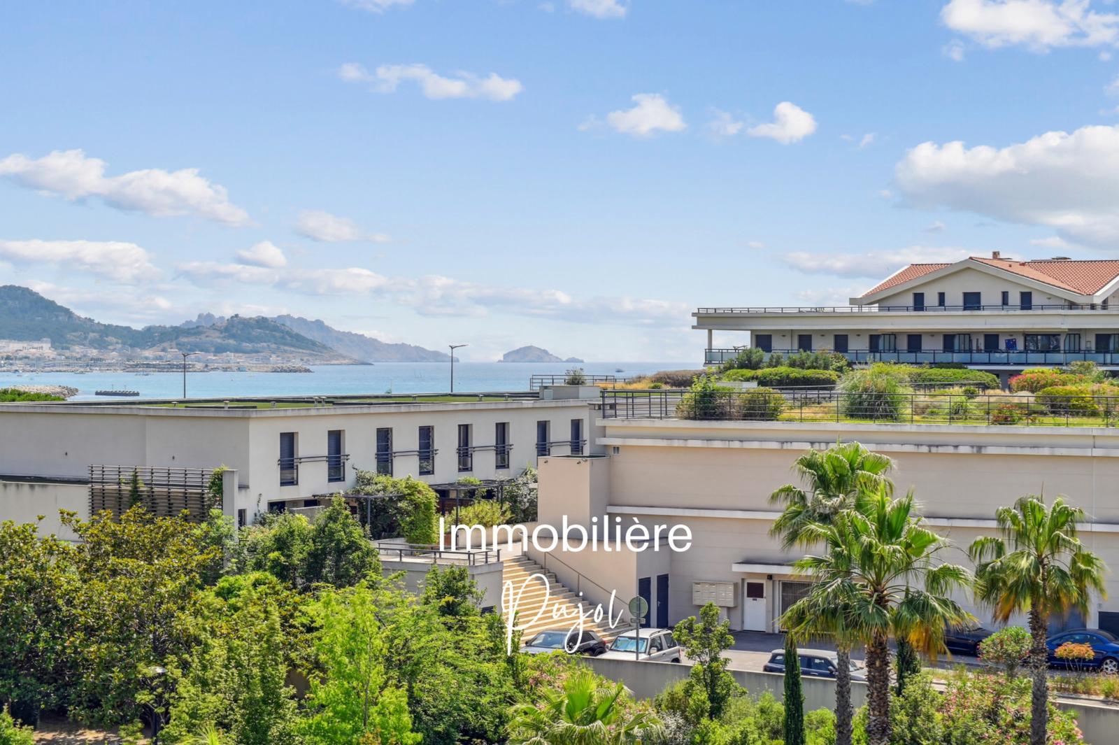 Appartement Type 3 vue mer avec deux terrasses et garage - M – photo 2
