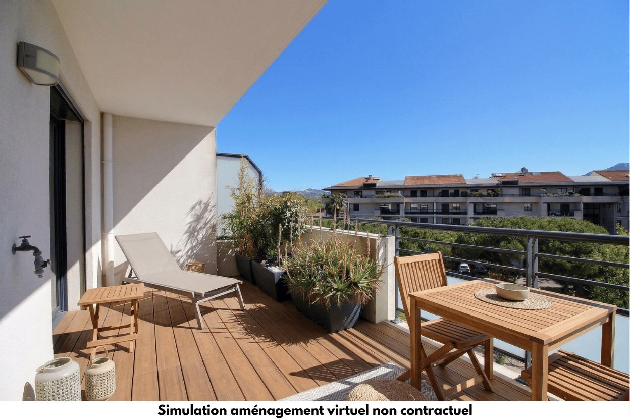 Appartement Type 3 vue mer avec deux terrasses et garage - M – photo 8