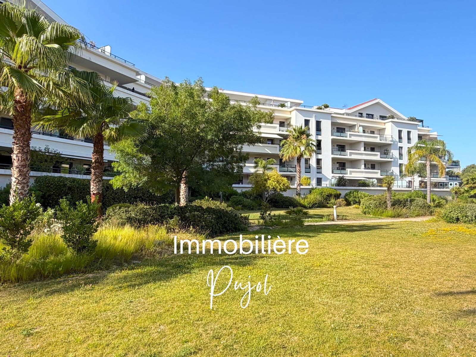Appartement Type 3 vue mer avec deux terrasses et garage - M – photo 1